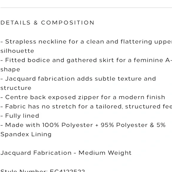 ELLIOTT DRESS - Picture 15 of 15